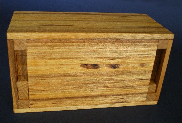 Wooden Puzzle Box Plans