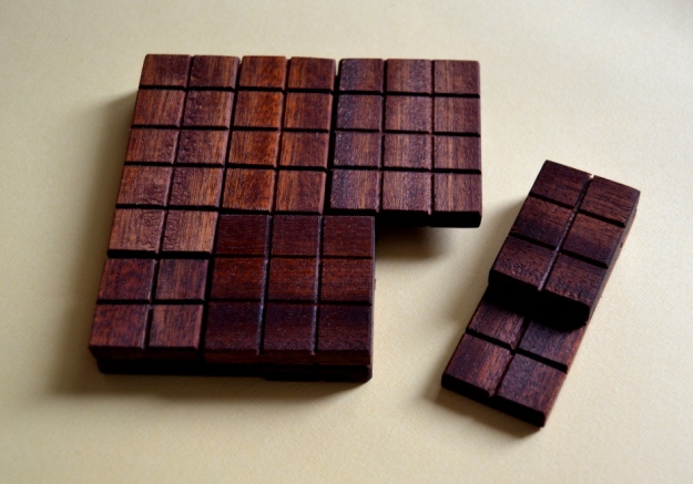 Small wafers puzzle