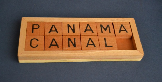 Panama canal puzzle