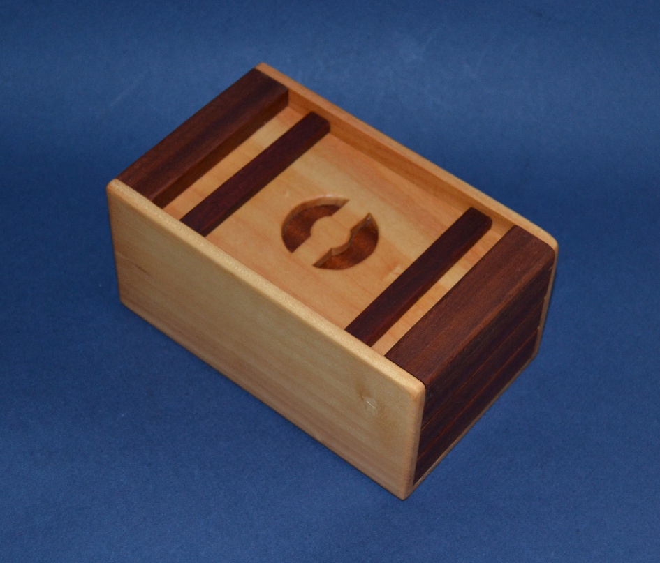 Cylinder Style Wooden Puzzle Laser Cut Box Pattern Freepatternsarea